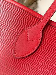 Louis Vuitton Neverfull MM Tote M11930 Red Size 31 x 28 x 14 cm - 4