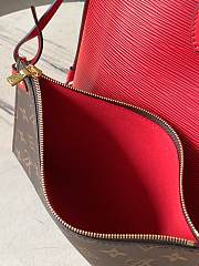 Louis Vuitton Neverfull MM Tote M11930 Red Size 31 x 28 x 14 cm - 5