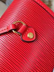 Louis Vuitton Neverfull MM Tote M11930 Red Size 31 x 28 x 14 cm - 2