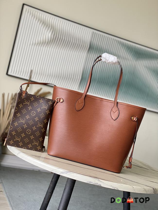 Louis Vuitton Neverfull MM Tote M11930 Brown Size 31 x 28 x 14 cm - 1