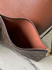 Louis Vuitton Neverfull MM Tote M11930 Brown Size 31 x 28 x 14 cm - 3