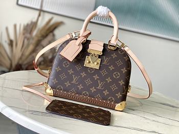 Louis Vuitton M11114 Nicolas Ghesquieres Speedy Bag Size 26.4 × 26 × 13 cm