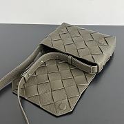 Bottega Veneta Diago Crossbody Bag Size 22.5 x 16.5 x 5.5 cm - 3