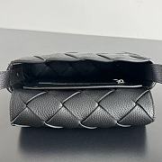 Bottega Veneta Diago Crossbody Bag Black Size 22.5 x 16.5 x 5.5 cm - 3