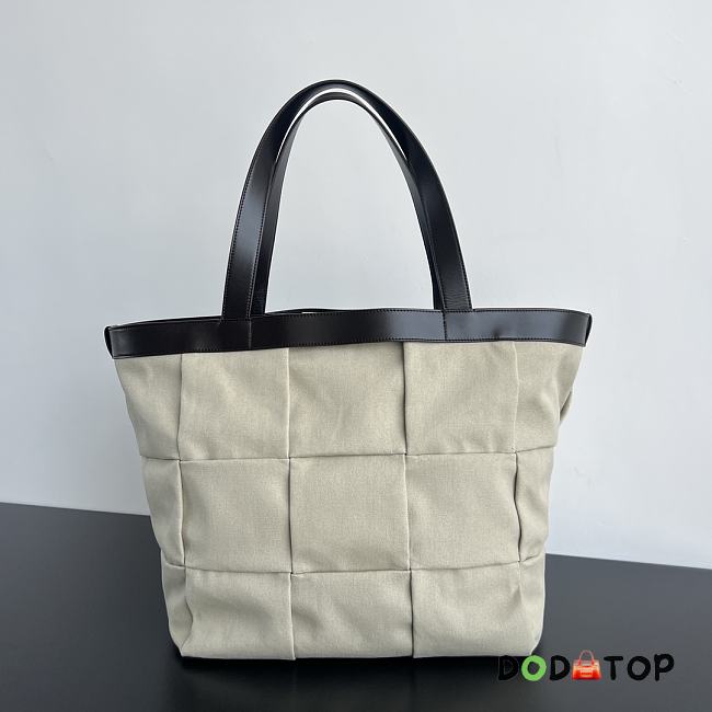 Bottega Veneta Canvas Tote Bag Size 40 x 36 x 24 cm - 1