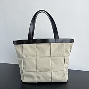 Bottega Veneta Canvas Tote Bag Size 40 x 36 x 24 cm - 1