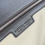 Bottega Veneta Canvas Tote Bag Size 40 x 36 x 24 cm - 4