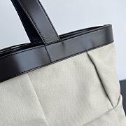 Bottega Veneta Canvas Tote Bag Size 40 x 36 x 24 cm - 2