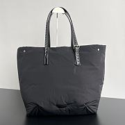 Bottega Veneta Lightweight Tote Padded Nylon Handbag Size 58 x 40 x 20 cm - 6