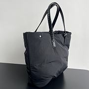 Bottega Veneta Lightweight Tote Padded Nylon Handbag Size 58 x 40 x 20 cm - 5