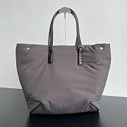 Bottega Veneta Lightweight Tote Padded Nylon Handbag Brown Size 58 x 40 x 20 cm - 1