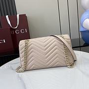 Gucci GG Marmont Small Shoulder Bag Light Pink Size 26 x 15 x 7 cm - 5