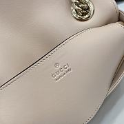 Gucci GG Marmont Mini Shoulder Bag Light Pink Size 22 x 13 x 6 cm - 6