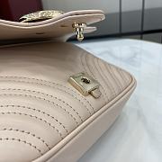 Gucci GG Marmont Small Top Handle Bag Light Pink Size 17 x 13 x 6 cm - 5