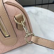 Gucci Ophidia Mini Top Handle Bag In Pink Size 17.5 x 26.5 x 14 cm - 3