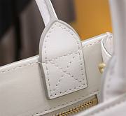 Dolce & Gabbana DG Logo Bag Mini Tote White Bag Size 16.5 × 17.5 × 8 cm - 4