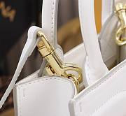 Dolce & Gabbana DG Logo Bag Mini Tote White Bag Size 16.5 × 17.5 × 8 cm - 6