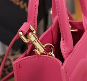 Dolce & Gabbana DG Logo Bag Mini Tote Pink Bag Size 16.5 × 17.5 × 8 cm - 2