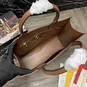 Dolce & Gabbana Brown Tote Bag Size 36 x 28.5 x 13 cm - 5