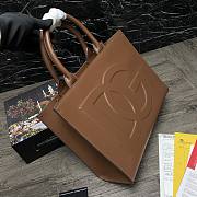 Dolce & Gabbana Brown Tote Bag Size 36 x 28.5 x 13 cm - 2