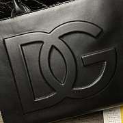 Dolce & Gabbana Black Tote Bag Size 36 x 28.5 x 13 cm - 5