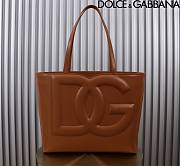 Dolce & Gabbana Sling Tote Brown Bag Size 30 x 35 x 14 cm - 1