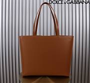 Dolce & Gabbana Sling Tote Brown Bag Size 30 x 35 x 14 cm - 5