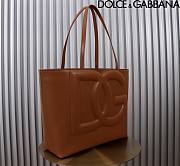 Dolce & Gabbana Sling Tote Brown Bag Size 30 x 35 x 14 cm - 4