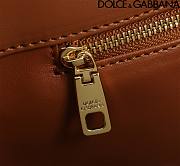 Dolce & Gabbana Sling Tote Brown Bag Size 30 x 35 x 14 cm - 2