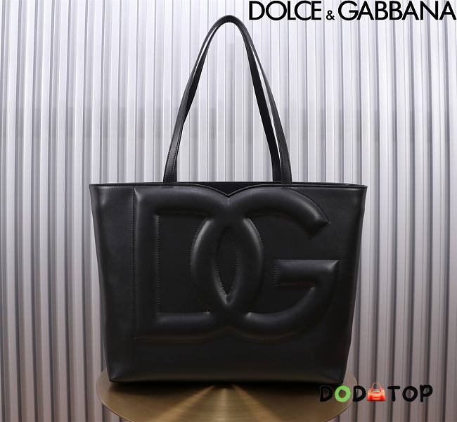 Dolce & Gabbana Sling Tote Black Bag Size 30 x 35 x 14 cm - 1