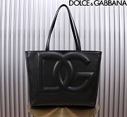 Dolce & Gabbana Sling Tote Black Bag Size 30 x 35 x 14 cm - 1