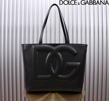 Dolce & Gabbana Sling Tote Black Bag Size 30 x 35 x 14 cm