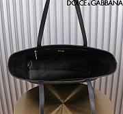 Dolce & Gabbana Sling Tote Black Bag Size 30 x 35 x 14 cm - 6