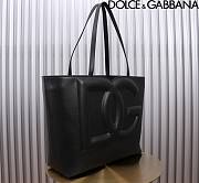 Dolce & Gabbana Sling Tote Black Bag Size 30 x 35 x 14 cm - 4