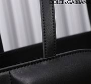 Dolce & Gabbana Sling Tote Black Bag Size 30 x 35 x 14 cm - 3