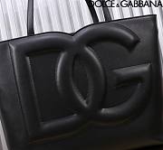 Dolce & Gabbana Sling Tote Black Bag Size 30 x 35 x 14 cm - 2