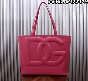 Dolce & Gabbana Sling Tote Pink Bag Size 30 x 35 x 14 cm - 1