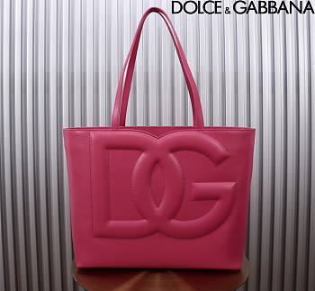 Dolce & Gabbana Sling Tote Pink Bag Size 30 x 35 x 14 cm