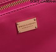 Dolce & Gabbana Sling Tote Pink Bag Size 30 x 35 x 14 cm - 6