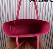 Dolce & Gabbana Sling Tote Pink Bag Size 30 x 35 x 14 cm - 5