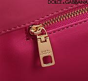 Dolce & Gabbana Sling Tote Pink Bag Size 30 x 35 x 14 cm - 3