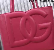 Dolce & Gabbana Sling Tote Pink Bag Size 30 x 35 x 14 cm - 2