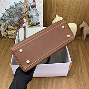 Hermes Kelly 32 cm Barenia Golden Brown Gold Buckle - 2