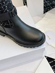 Dior Women D-Major Boot Black Calfskin - 3