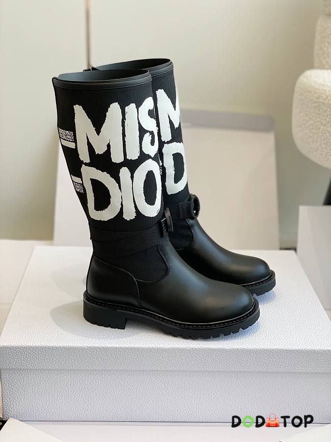 Dior D-Major Boot Black - 1