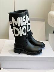 Dior D-Major Boot Black - 1