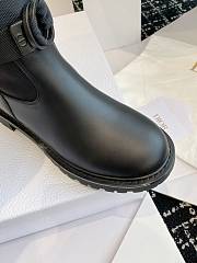 Dior D-Major Boot Black - 6