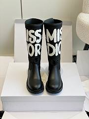 Dior D-Major Boot Black - 2