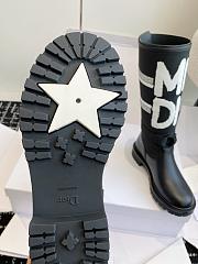 Dior D-Major Boot Black - 3