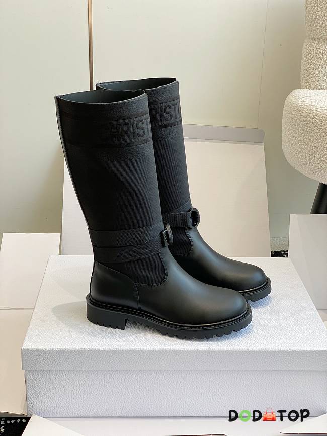 Dior D-Major Boot Warm Black - 1